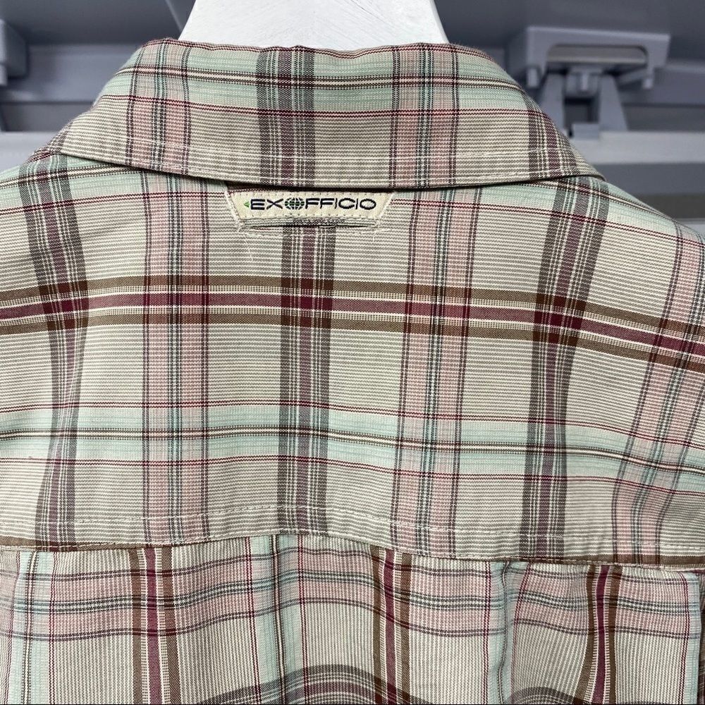 Exofficio Button-Up Long Sleeve Top - Picture 3 of 7